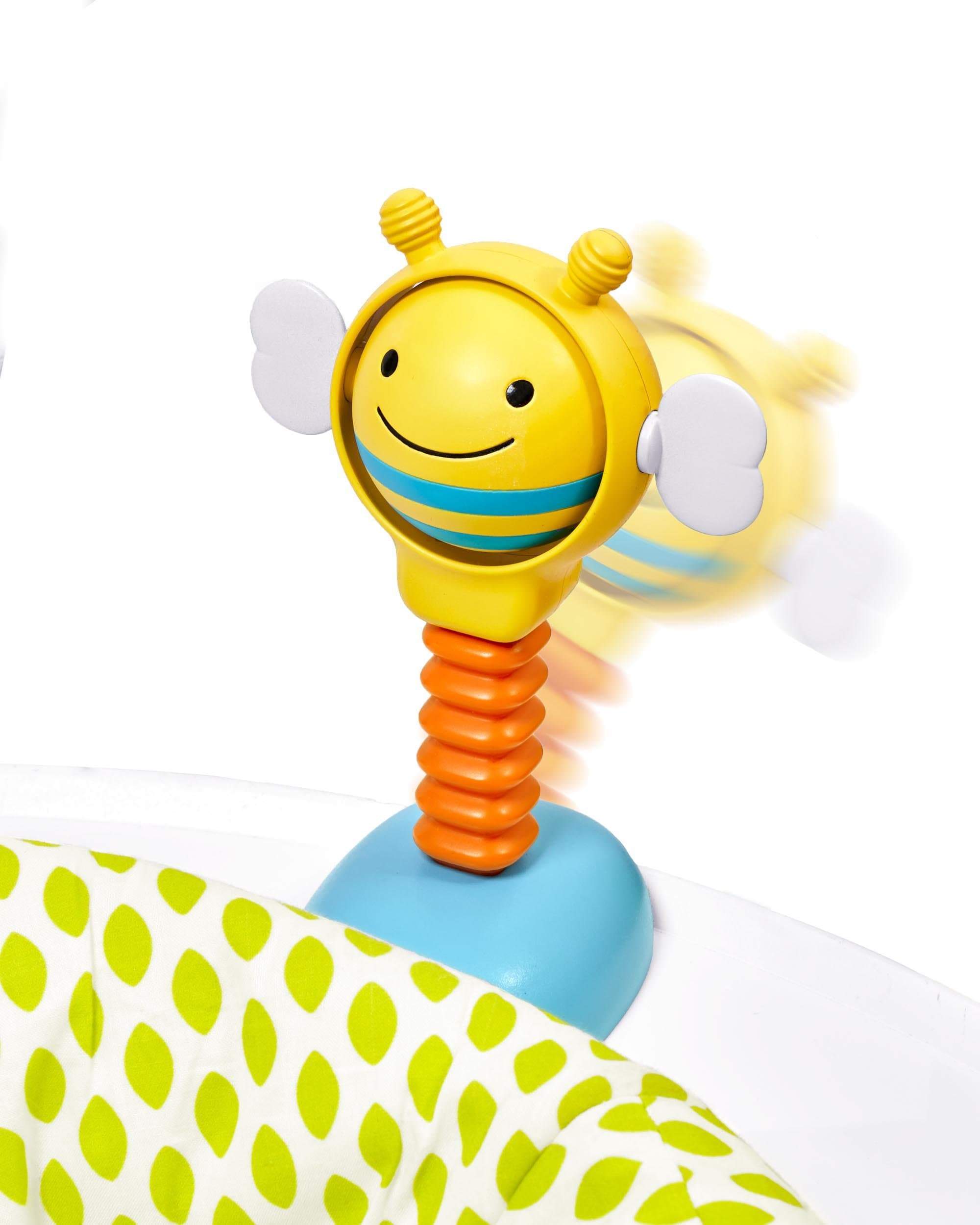 Skip Hop Explore & More Jumpscape Foldaway Baby Jumper - Portable Activity Center for Infants, Indoor & Outdoor Play, Developmental Toy for Babies 6-12 Months