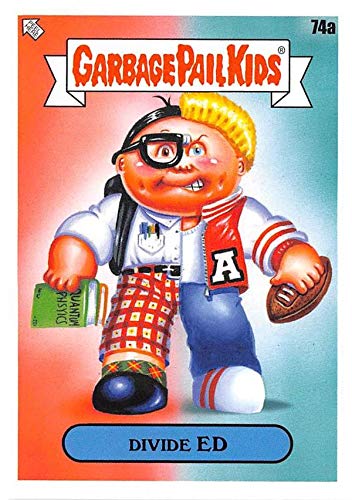 Garbage Pail Kids Sticker Trading Card #74a - 2020 Topps Series for Collectors & School Supplies | Perfect for Trading, Collecting & Classroom Fun