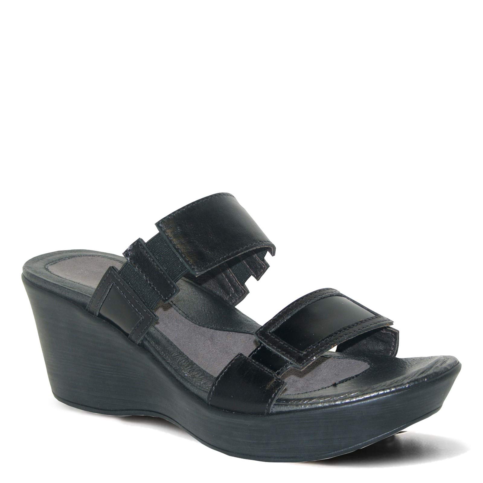 NAOT Women's Treasure Wedge Sandal - Comfortable Leather Sandals with Arch Support | Perfect for Summer, Travel & Casual Wear