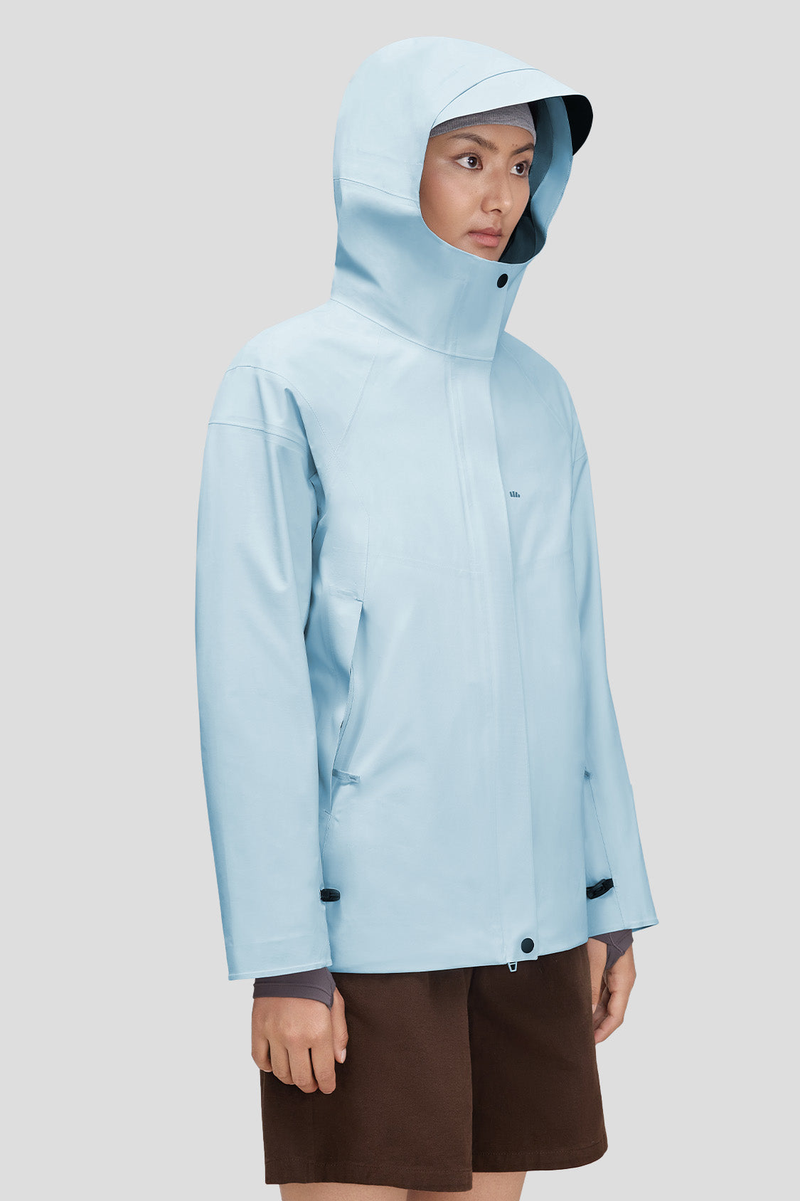 Women's 3-in-1 Waterproof Windproof Fleece Lined Interchangeable Jacket - Outdoor Hiking, Skiing & Winter Travel Coat