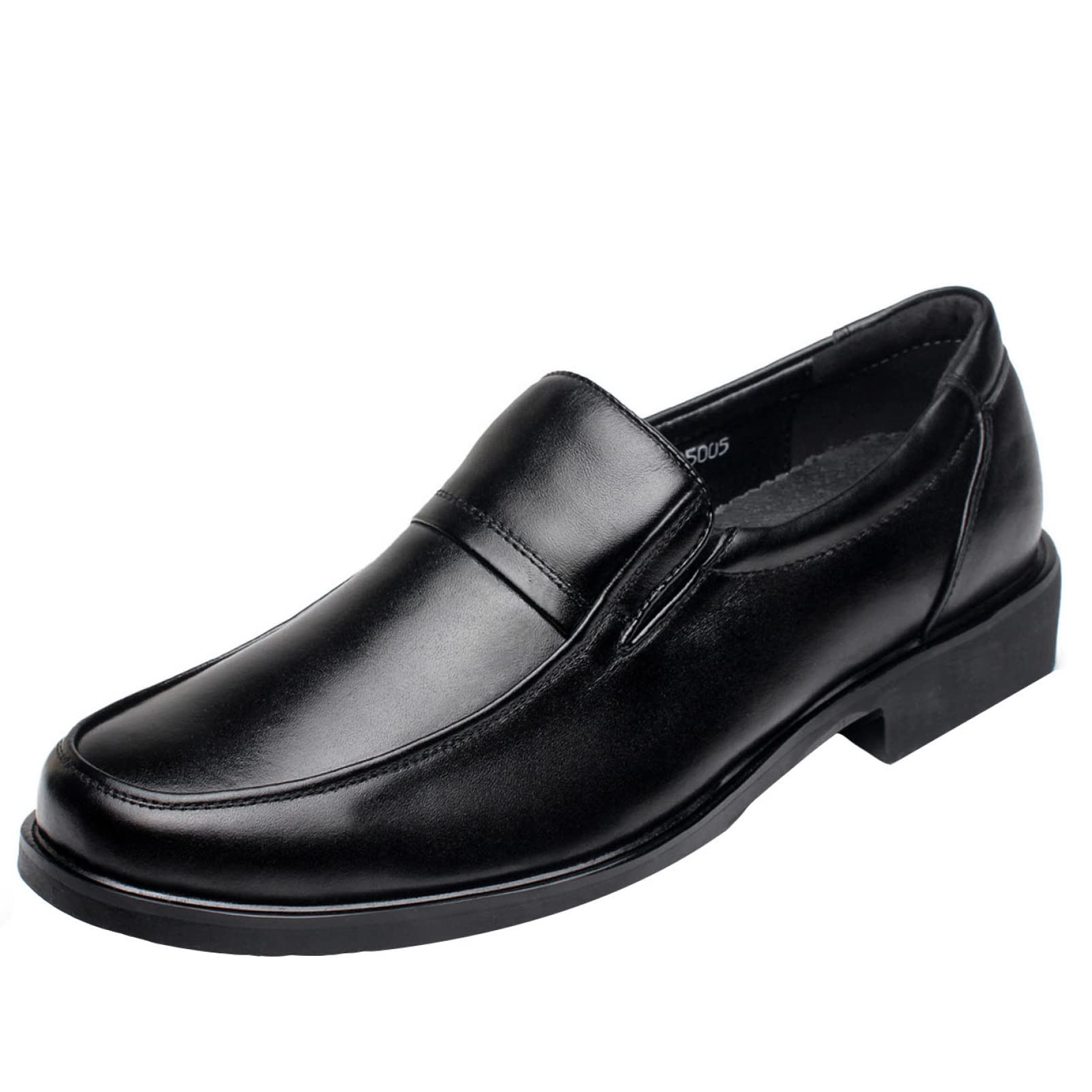 Men's Classic Leather Loafers - Slip On Dress Shoes for Business, Wedding & Party - Comfortable & Stylish for Office, Formal Events & Casual Wear