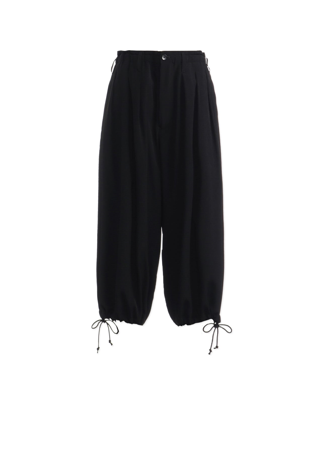 CREPE DE CHINE BALLOON PANTS for Women - Loose Flowery Trousers for Summer, Beach & Vacation - Comfortable Wide Leg Pants for Casual Wear & Boho Style
