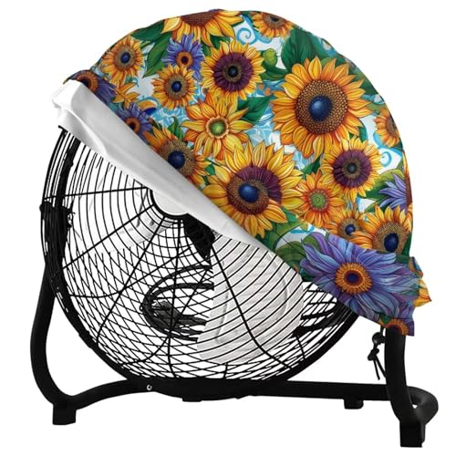 Vintage Daisy and Sunflower