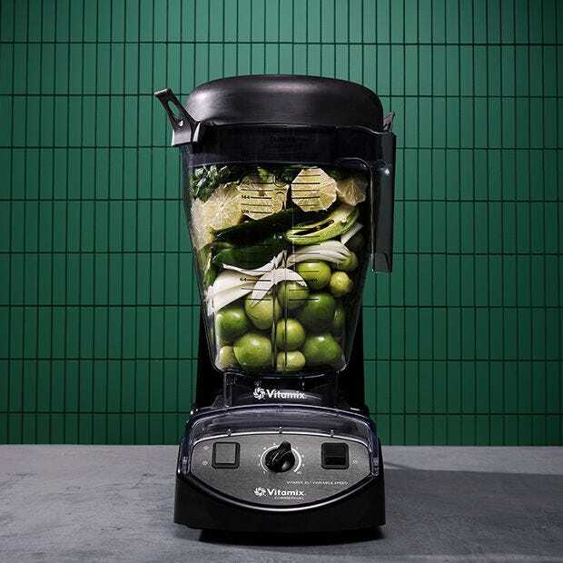 Vitamix XL 1.5 Gallon Commercial Blender - 4.2 HP Variable Speed Countertop Blender for Smoothies, Juices & Food Prep - Perfect for Restaurants, Smoothie Bars & Home Kitchens