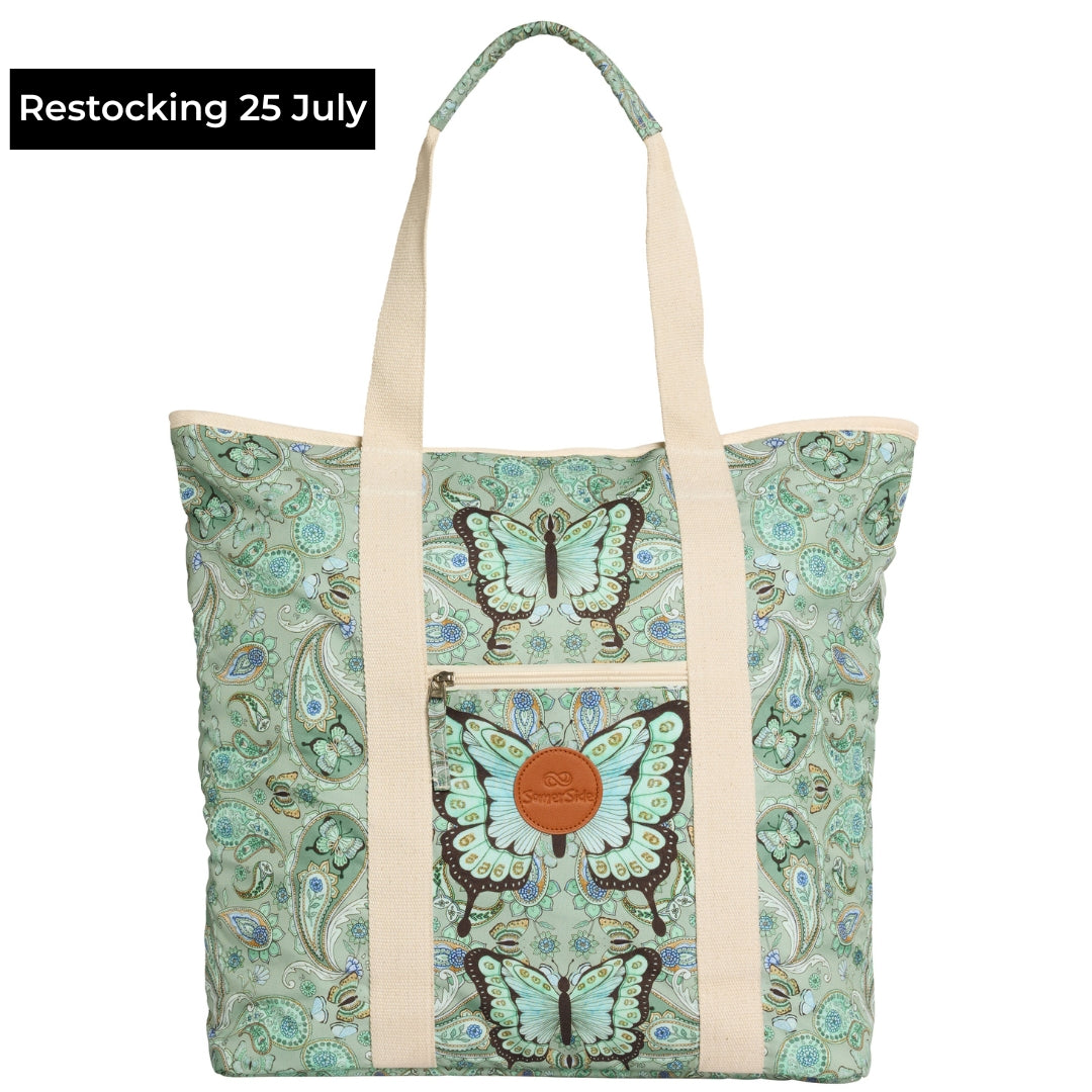 Butterfly Effect Beach Bag - Stylish & Durable Tote for Women, Waterproof Sandproof Carryall for Pool, Vacation, Travel - Perfect for Summer Outings, Picnics & Beach Trips