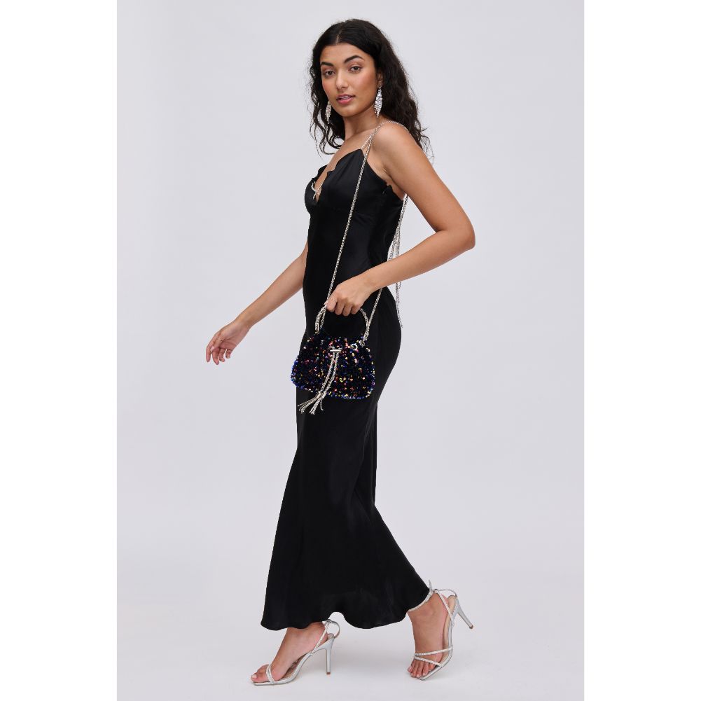Starsha Elegant Evening Clutch Bag for Women - Perfect for Parties, Weddings & Special Occasions