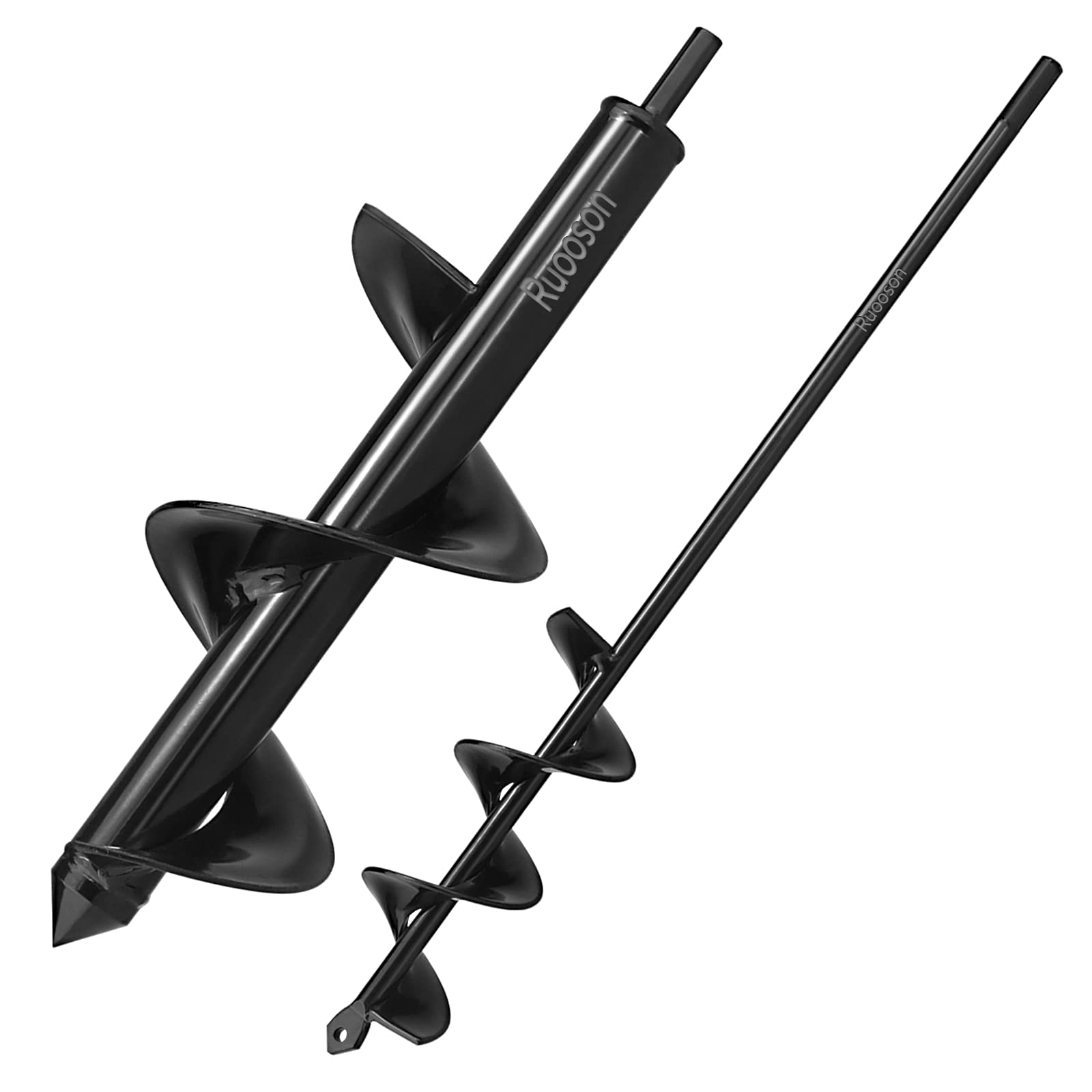 2Pcs Auger Bit Planter Set - 3.7x11.8