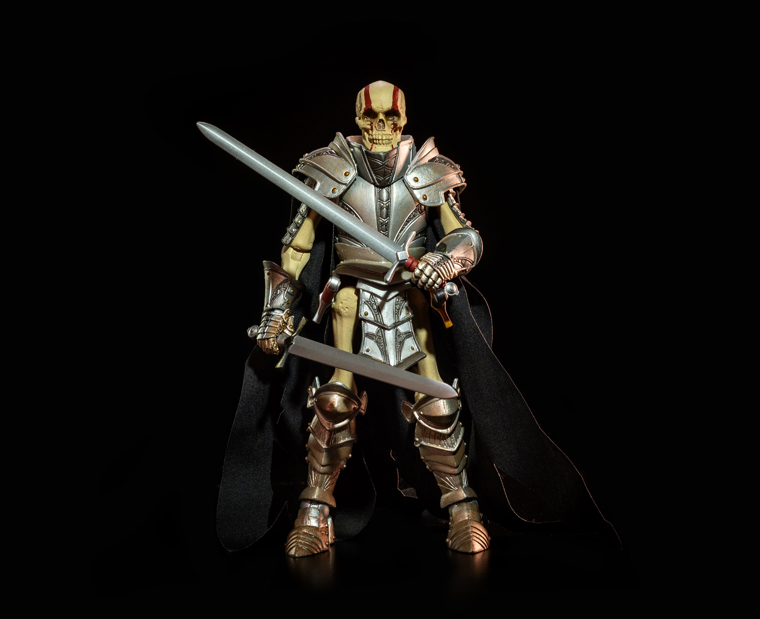 Mythic Legions: Congregation of Necronominus Tibius Action Figure - Highly Detailed Collectible Toy for Fantasy Fans & Tabletop RPG Gamers - Perfect for Display, Roleplaying & Diorama Scenes