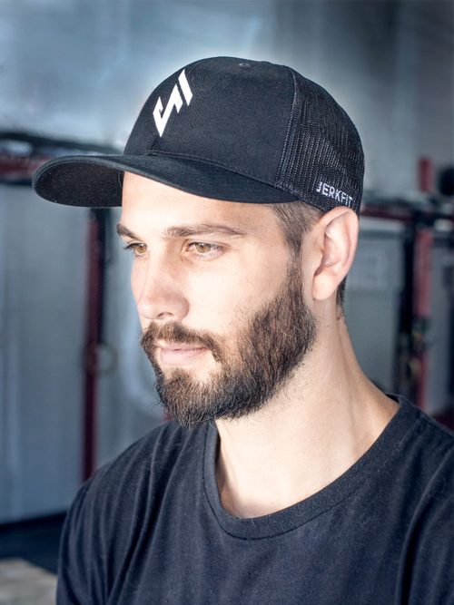 JerkFit Adjustable Baseball Cap for Men & Women - Moisture Wicking Performance Hat for Running, Hiking, Gym & Outdoor Sports