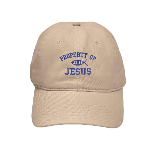 Khaki - Property of Jesus Cap