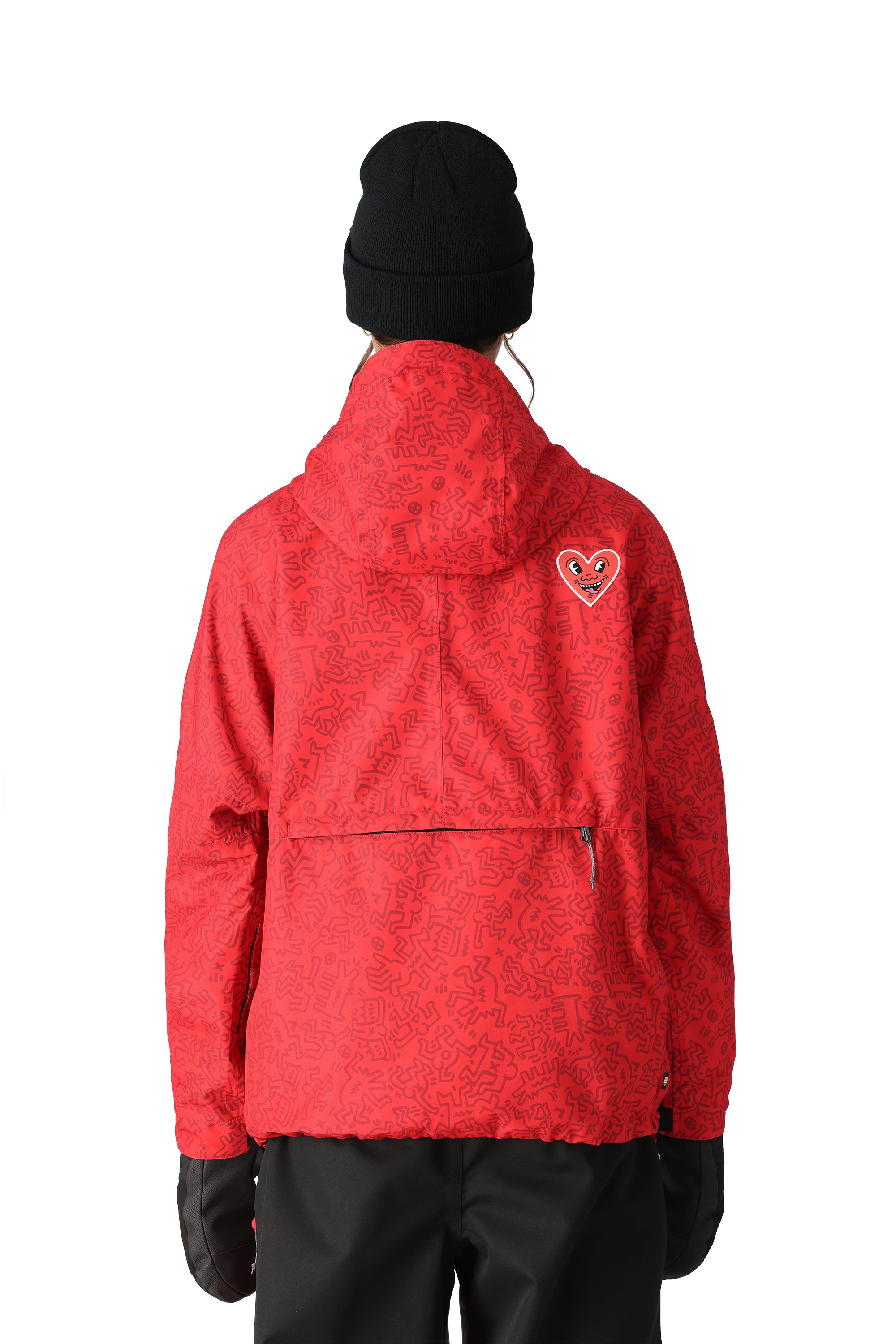 686 Women's Outline Shell Anorak Jacket - Waterproof Windproof Lightweight Outdoor Jacket for Hiking, Skiing & Winter Sports (2025 Edition)