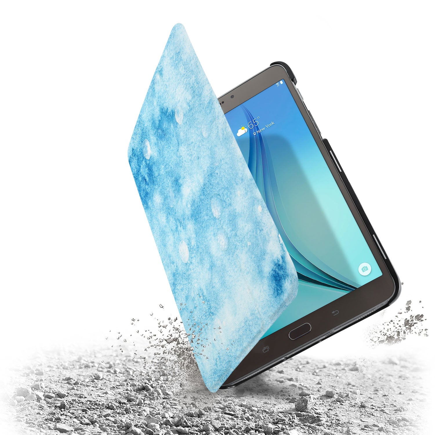 Samsung Tablet Case - Durable Protective Cover for Samsung Galaxy Tab A/S6/S7/S8 - Slim Fit with Auto Sleep/Wake - Perfect for Winter Travel & Daily Use