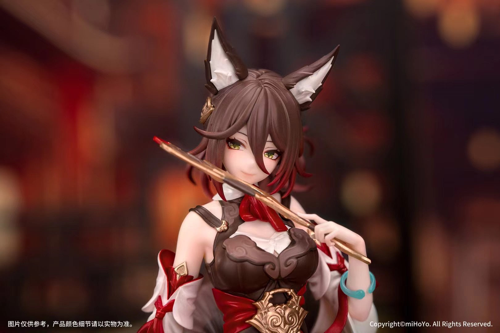 Myethos Studio Licensed Honkai: Star Rail Tingyun Figure - Official Genshin Impact Collectible for Anime Fans & Gaming Room Decor