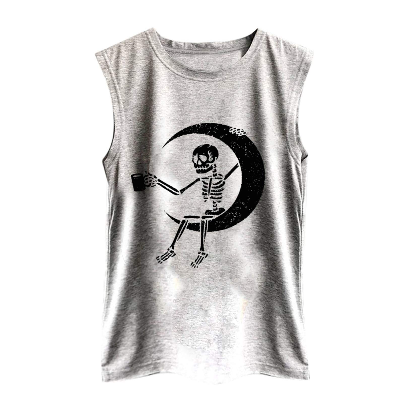Women's Fashion Tank Tops - Sleeveless Casual Camisole Shirts for Summer, Workout, Yoga & Everyday Wear
