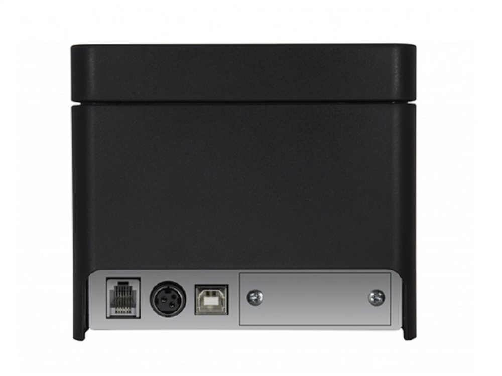 Citizen CT E651 Direct Thermal POS Printer - High-Speed Receipt Printer for Retail, Restaurant & Small Business (Black)