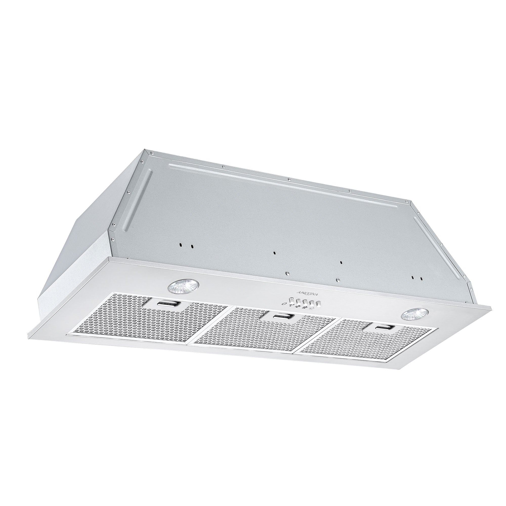 36 in. Insert B336D 420 CFM Ducted Range Hood - Powerful Kitchen Ventilation for Smoke & Odor Removal - Perfect for Home Cooking, Grilling & Heavy-Duty Stovetop Use