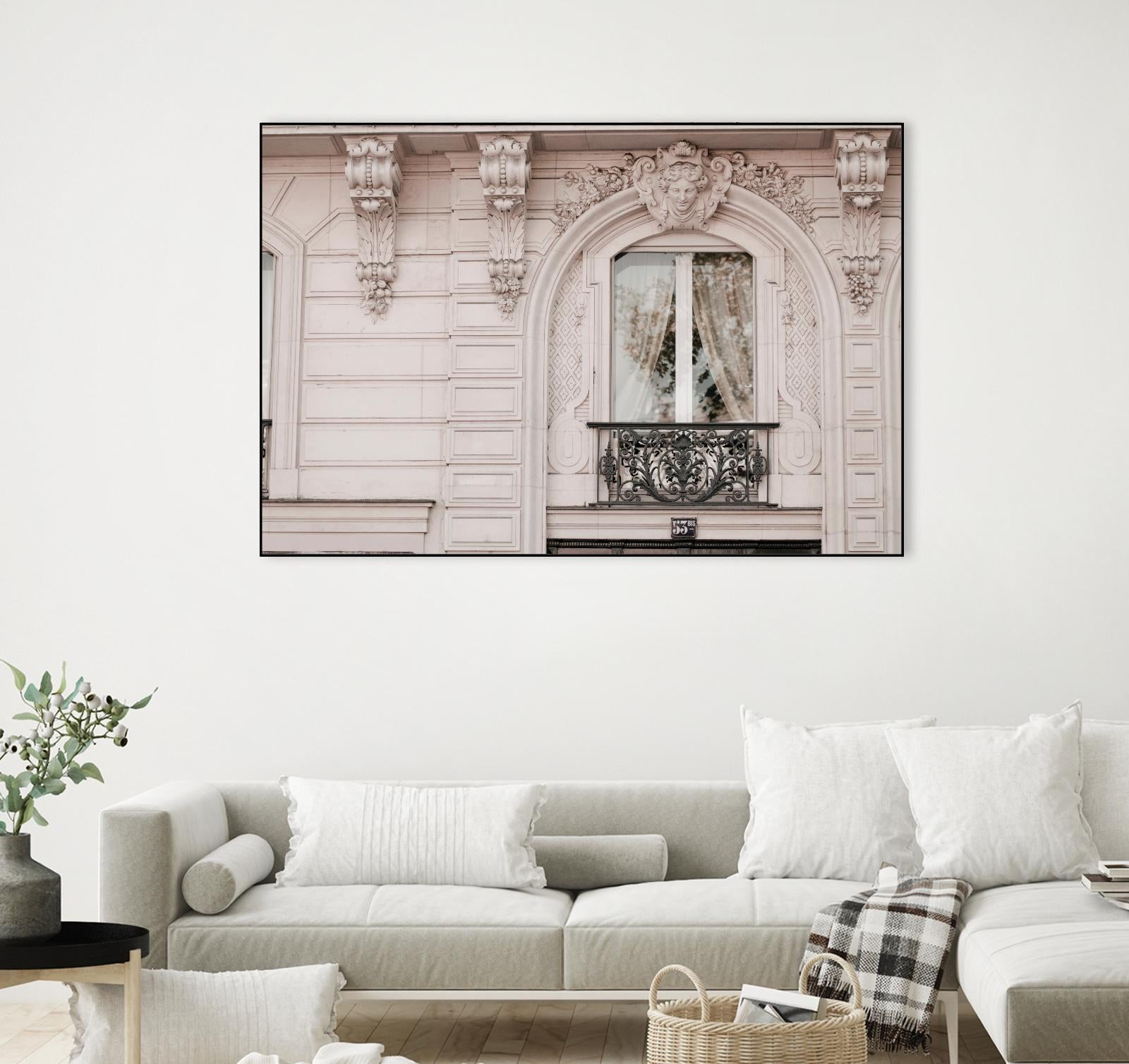 Elegant Baroque Window Curtains for Living Room & Bedroom - Vintage Style Home Decor for Classic Interior Design
