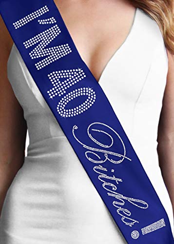 Navy Blue (Rhinestones)