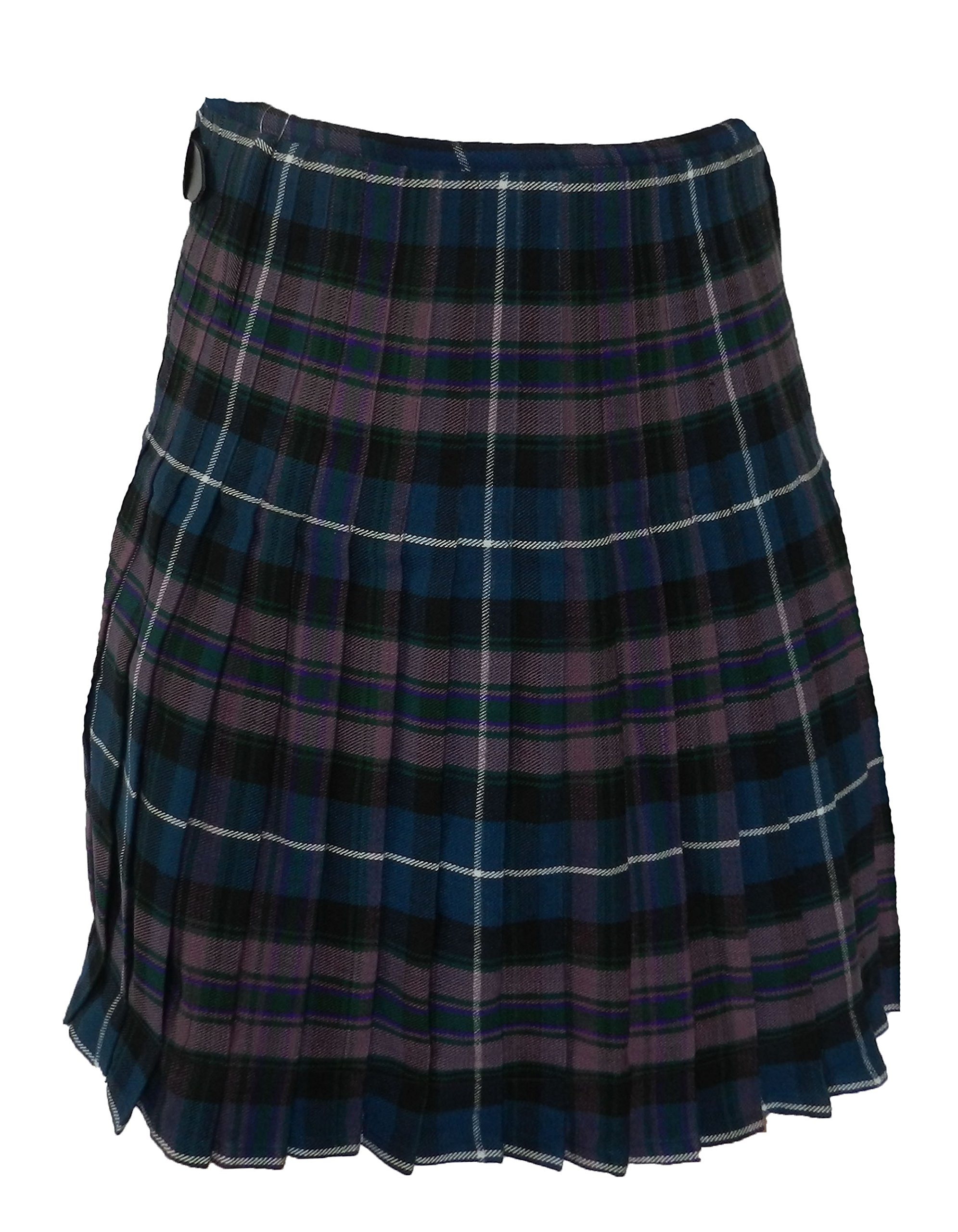 Authentic Scottish Tartan Kilt for Men & Boys - Premium Acrylic Fabric - Traditional Highland Dress for Weddings, Parties & Cultural Events