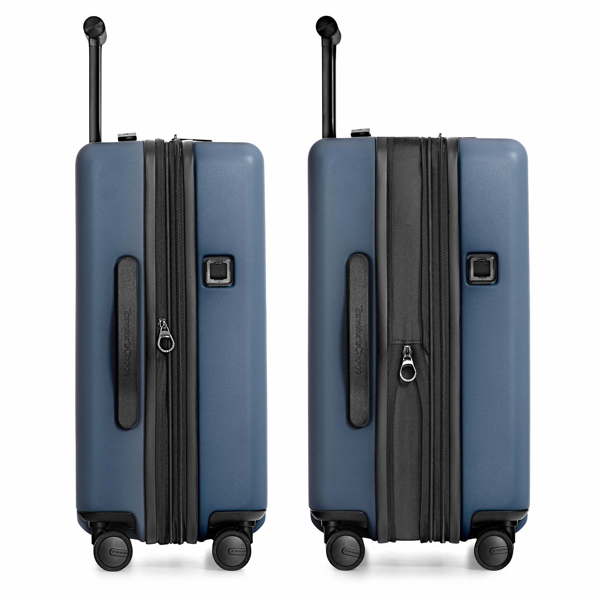 Markham Carry On Luggage - Lightweight Durable Suitcase for Travel, Business Trips & Weekend Getaways | TSA Approved & Spinner Wheels