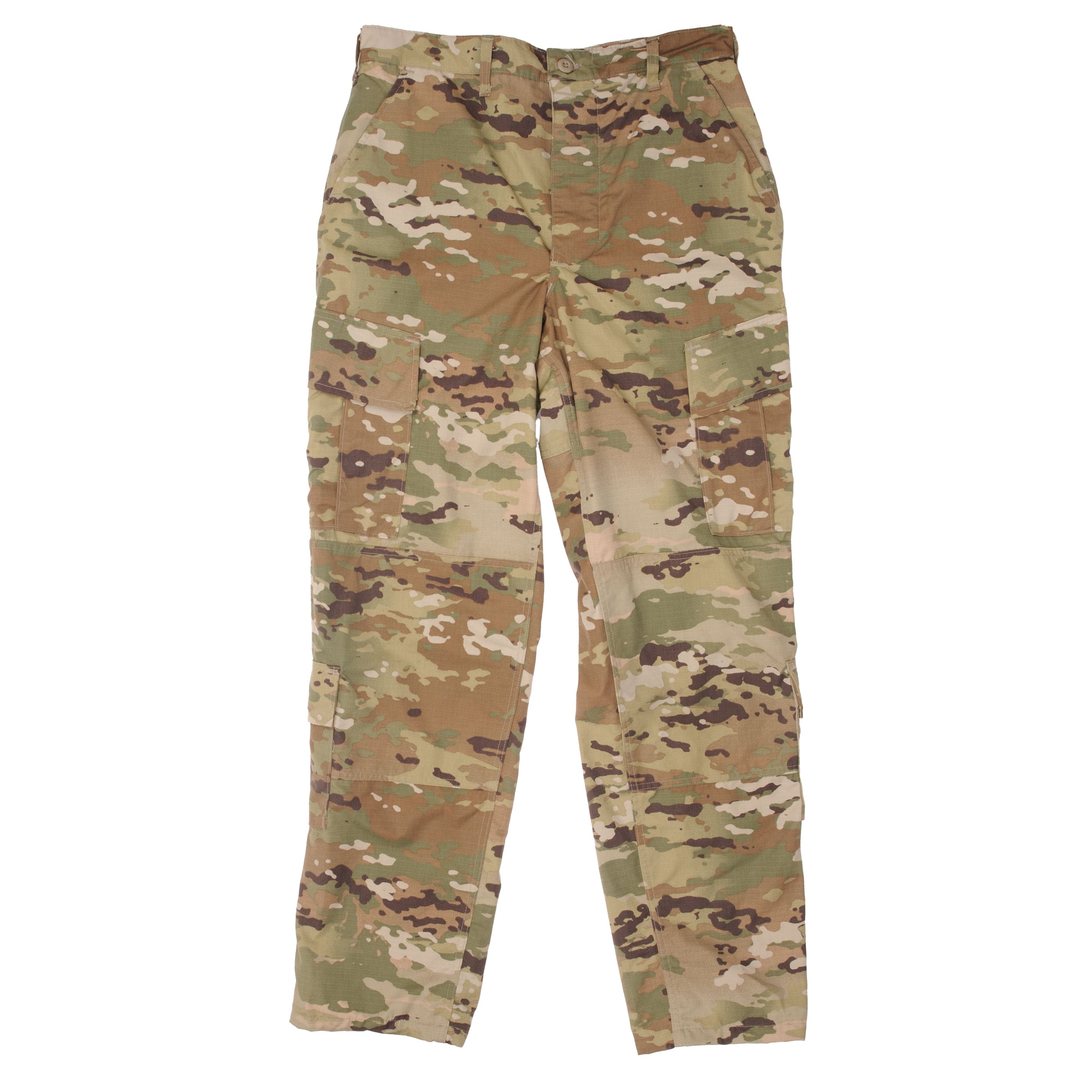 US Army Shield Combat Pants - Deadstock Camouflage Trousers Medium Long (NOS) - Military Tactical Gear for Outdoor Hiking & Airsoft