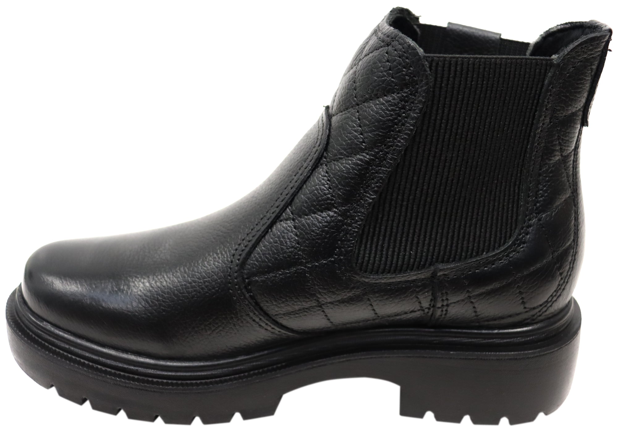 Pegada Glayde Women's Brazilian Leather Platform Ankle Boots - Stylish & Comfortable Chunky Heel Booties for Fall/Winter Fashion, Date Night & Office Wear