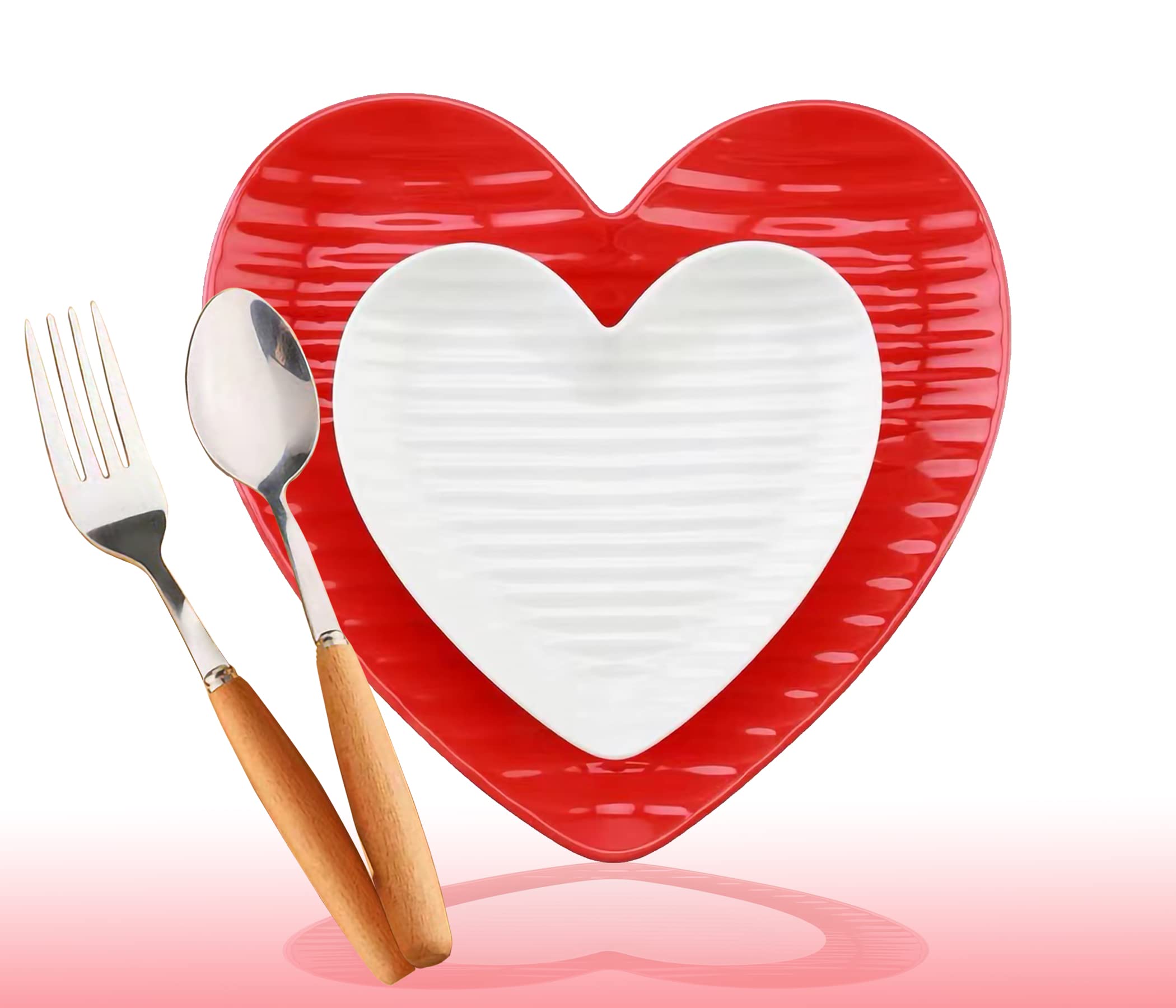 Heart-Shaped 8