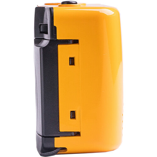 Kodak M38 35mm Film Camera with Built-in Flash - Retro Vintage Style (Yellow) for Travel, Street Photography & Gift Ideas