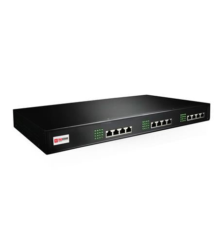 32 FXS Port VoIP Gateway - RGW48 32S for Business PBX Systems | Reliable SIP Analog Telephone Adapter for Office & Call Center Communications