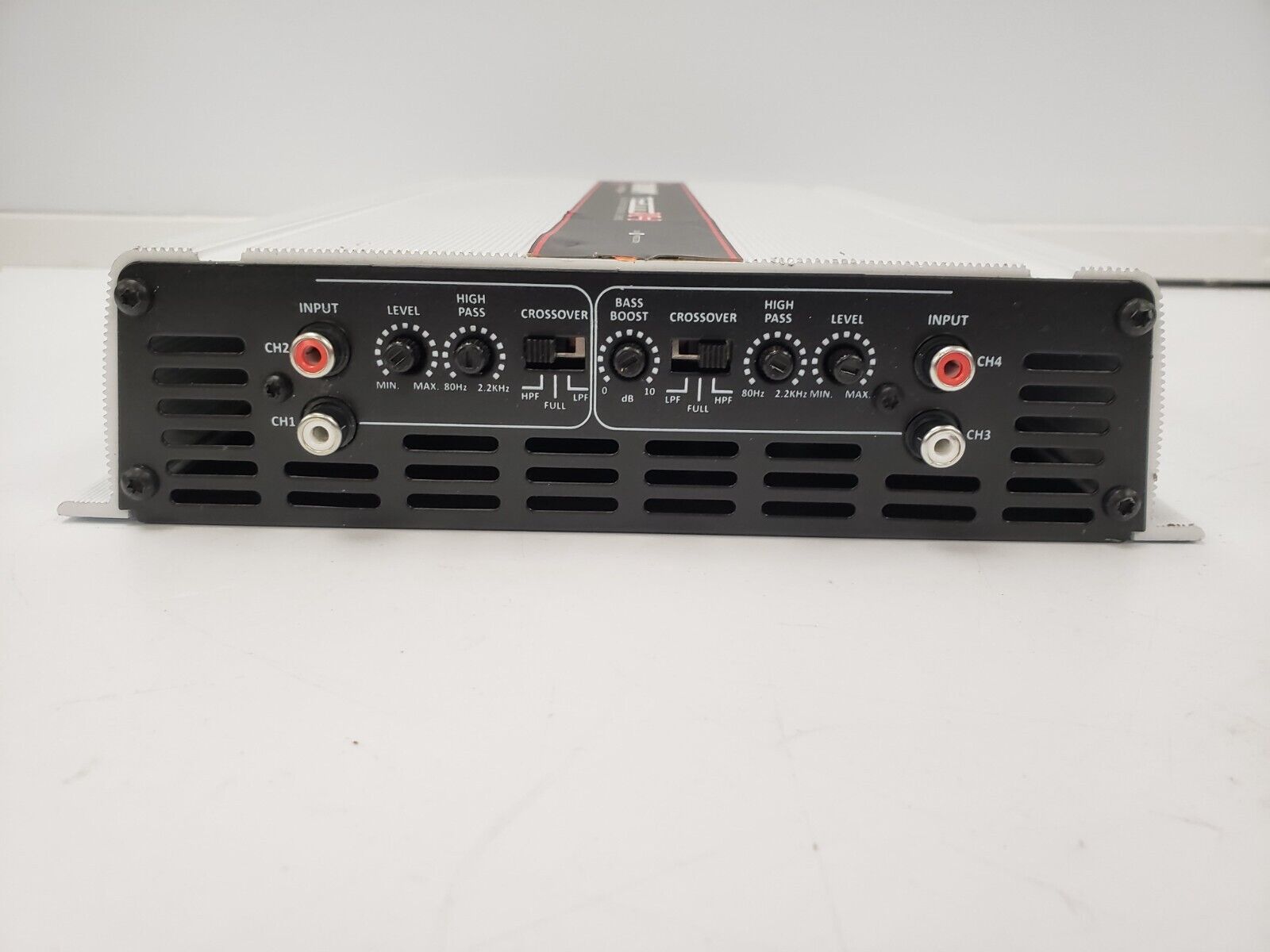 Thramps TS2000X4 2000W 4-Channel Car Amplifier - High Power Audio Amp for Car Stereo System, Home Theater & DJ Setup