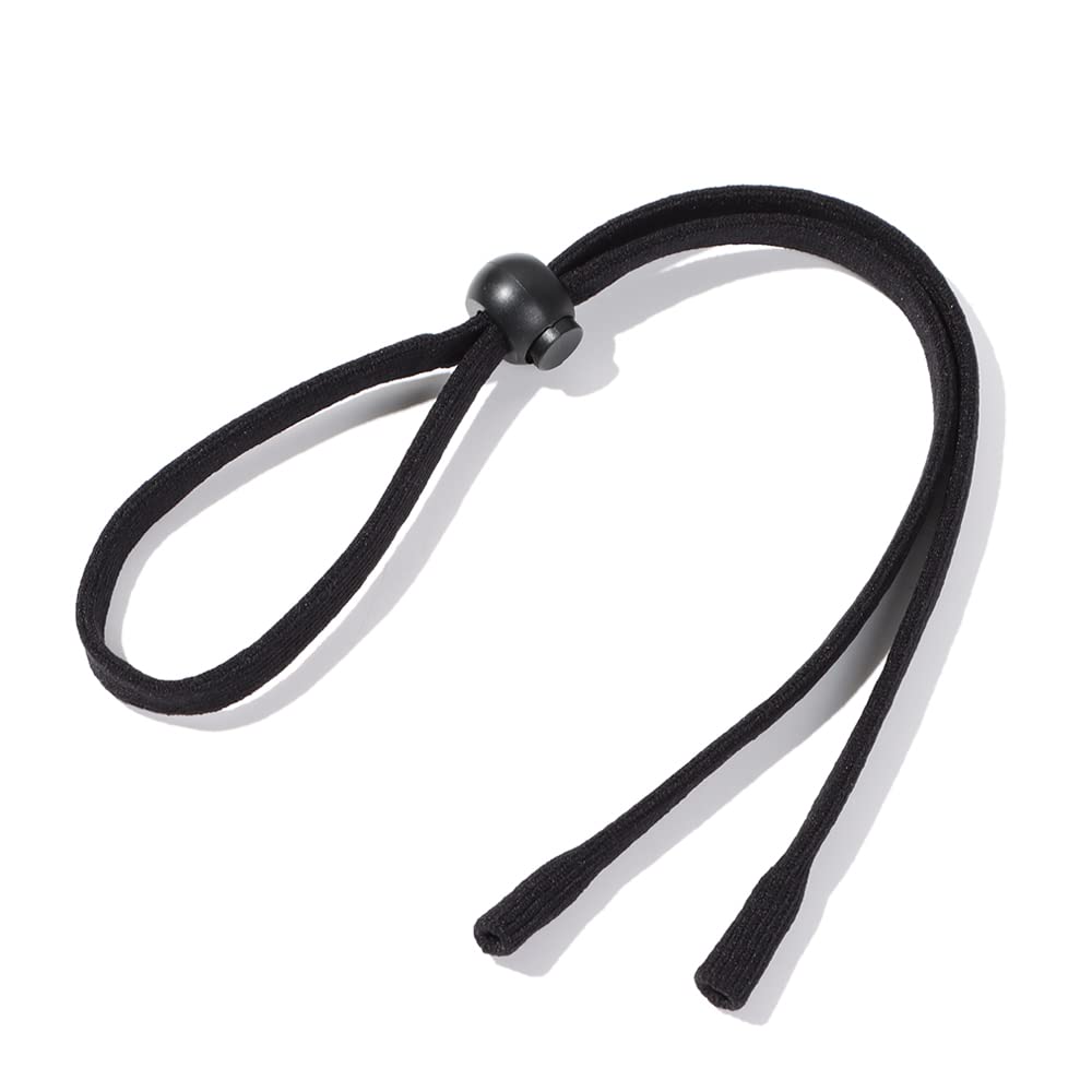 Ovida Adjustable Glasses Strap - Black Eyewear Lanyard Neck Cord for Sports & Reading | Secure Glasses Holder for Running, Hiking, Work & Daily Use