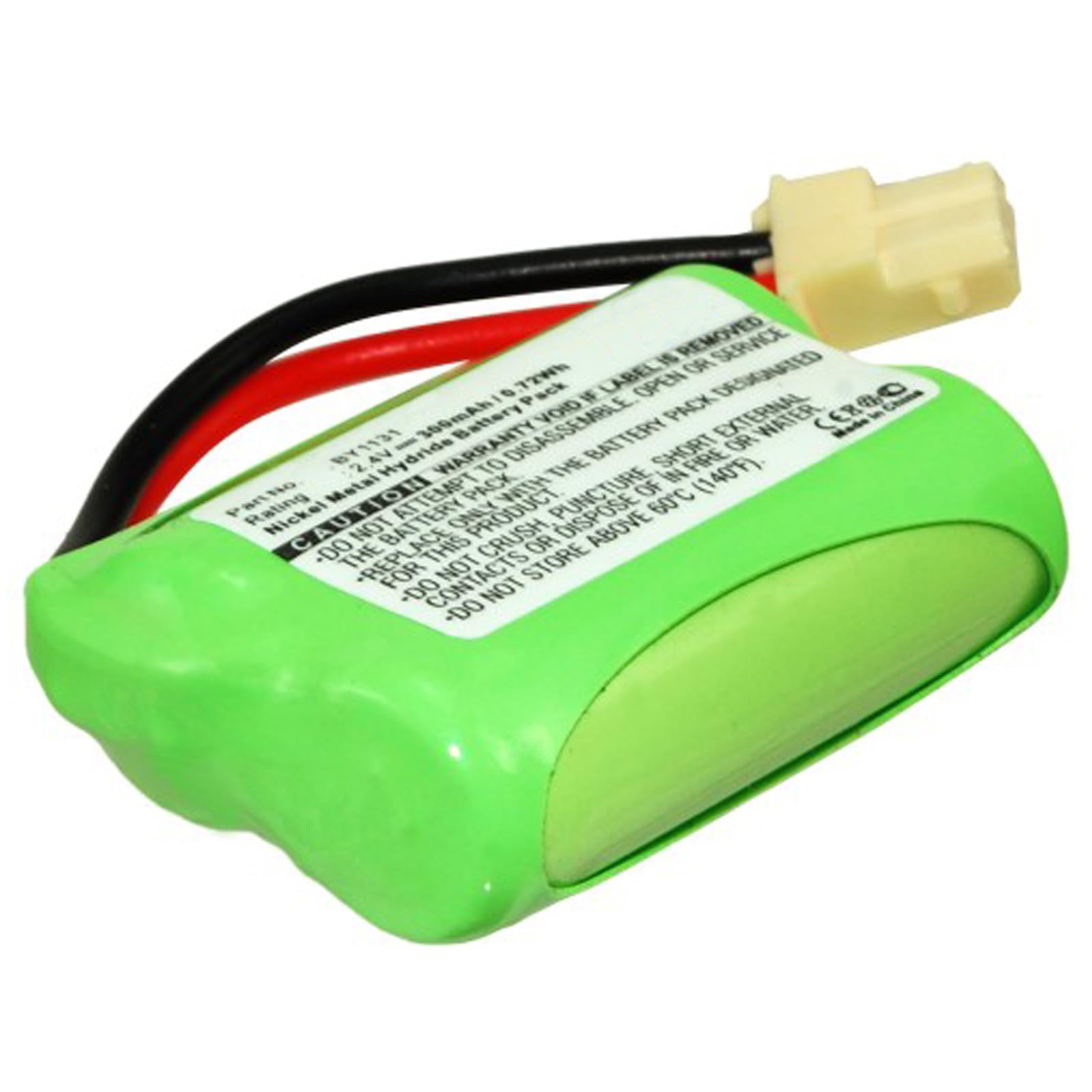 Synergy Digital Baby Monitor Battery for Motorola BY1131 - 300mAh Ni-MH Replacement - Perfect for Home Nursery Use