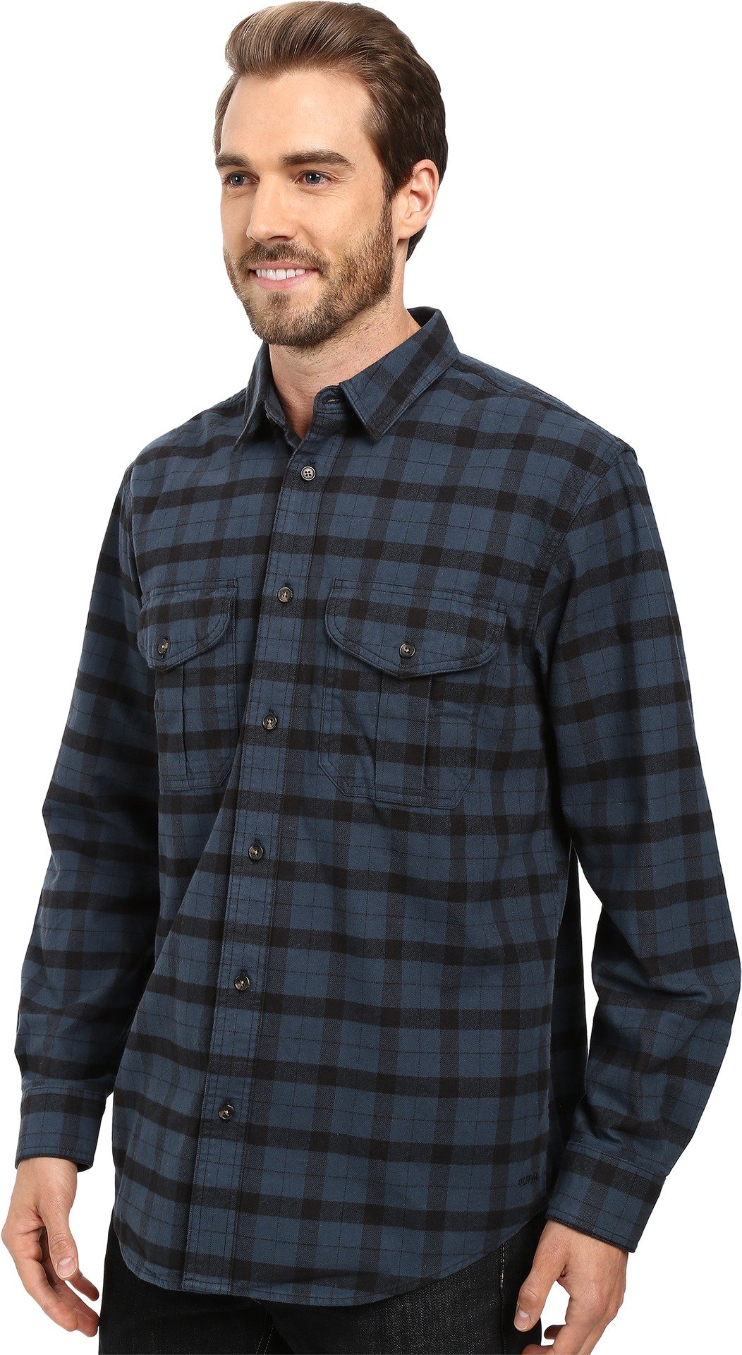 Filson Alaskan Guide Shirt - Durable Flannel Work Shirt for Men | Outdoor Hunting, Camping & Hiking Gear | Cold Weather Layering Essential