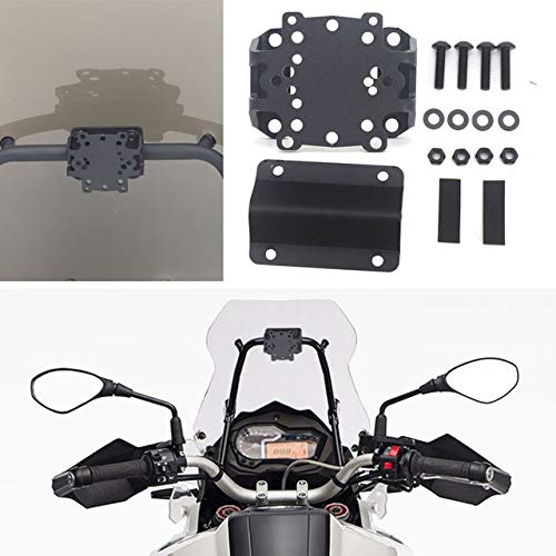 Benelli TRK 502 2016 Motorcycle Cover with Stand Holder & Phone/GPS Bracket - Waterproof Accessories for Outdoor Riding & Travel Protection (Color A)
