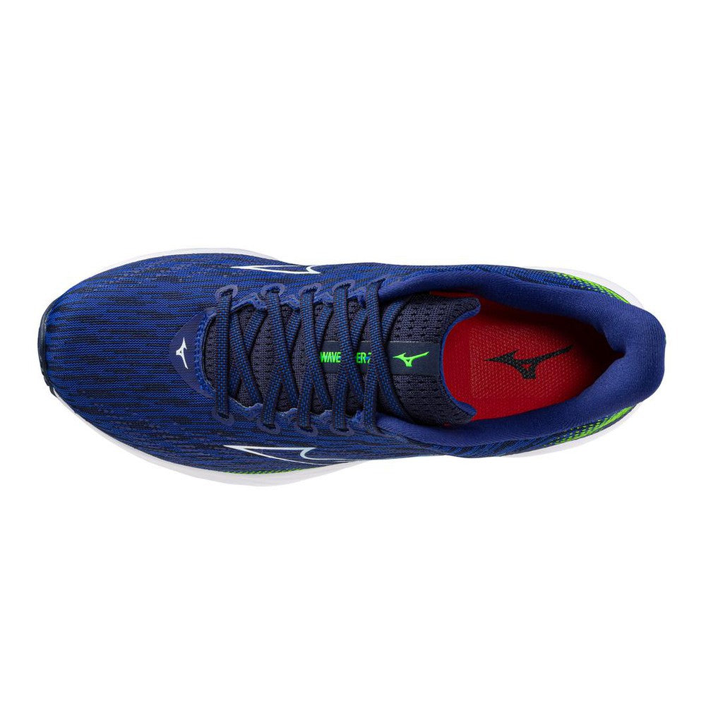 Men's Wave Rider 28 Running Shoes - Lightweight Cushioned Sneakers for Jogging & Training | Perfect for Road Running, Gym Workouts & Daily Wear