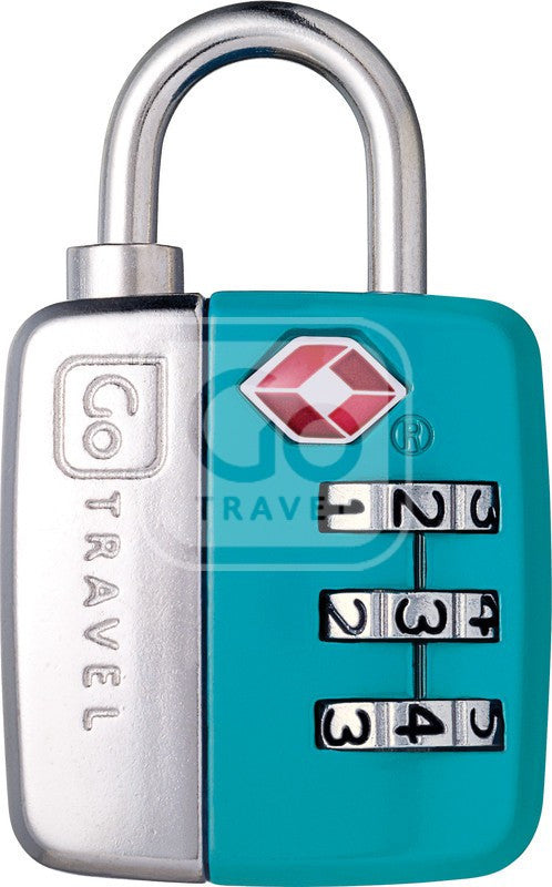 Go Travel Twin Travel Sentry® TSA Approved Luggage Lock Set - Secure Your Suitcases for Airports, Hotels & Backpacking Trips
