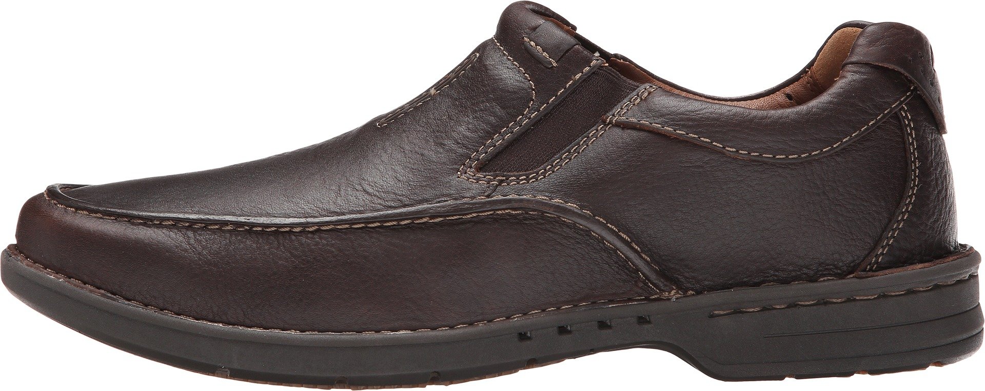 Clarks Men's Untilary Easy Slip-On Loafers - Comfortable Casual Shoes for Walking, Work & Travel | Breathable & Lightweight for All-Day Wear
