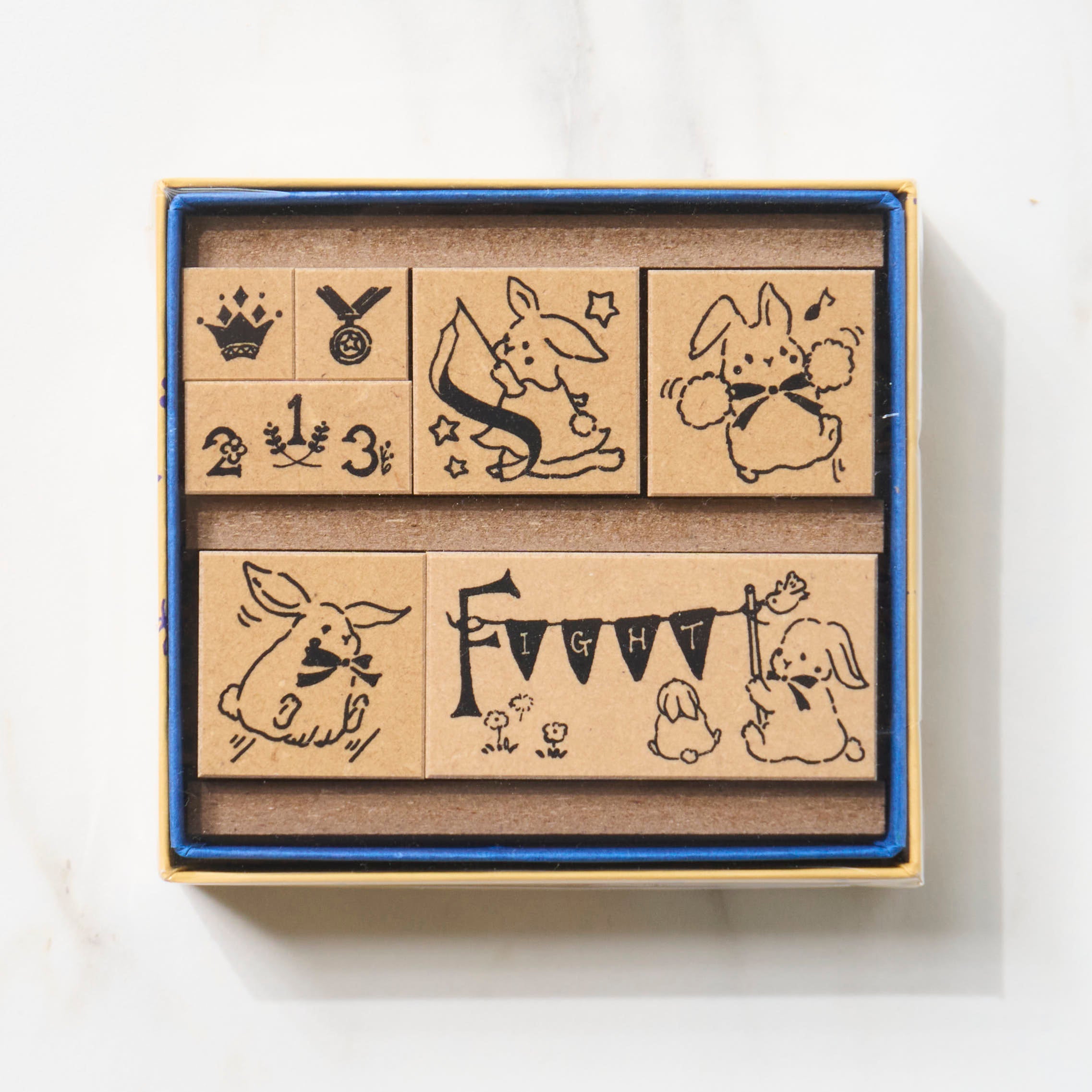 Cute Kawaii Stamp Set for Scrapbooking, Journaling, and DIY Crafts - Sanby Stamps for Card Making, Gift Wrapping, and Creative Projects