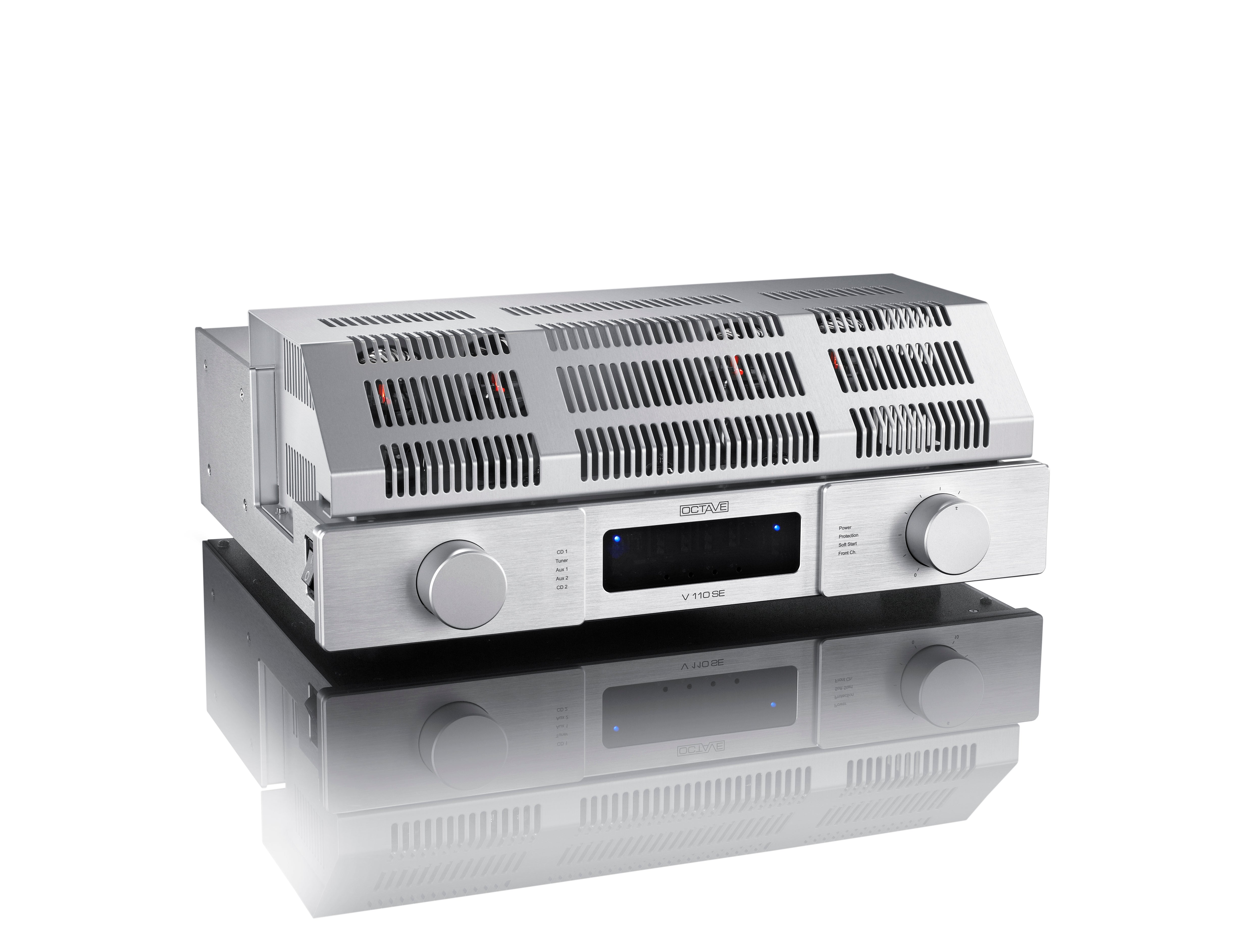 Octave V110 SE Tube Integrated Amplifier - High-End Audio Amplifier for Home Stereo & Hi-Fi Systems | Perfect for Audiophiles & Music Lovers