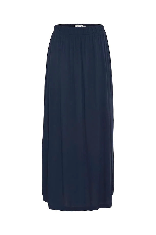 Marrakech Ankle Skirt - Bohemian Maxi Skirt with Floral Print | Perfect for Beach Vacations, Music Festivals & Summer Outfits