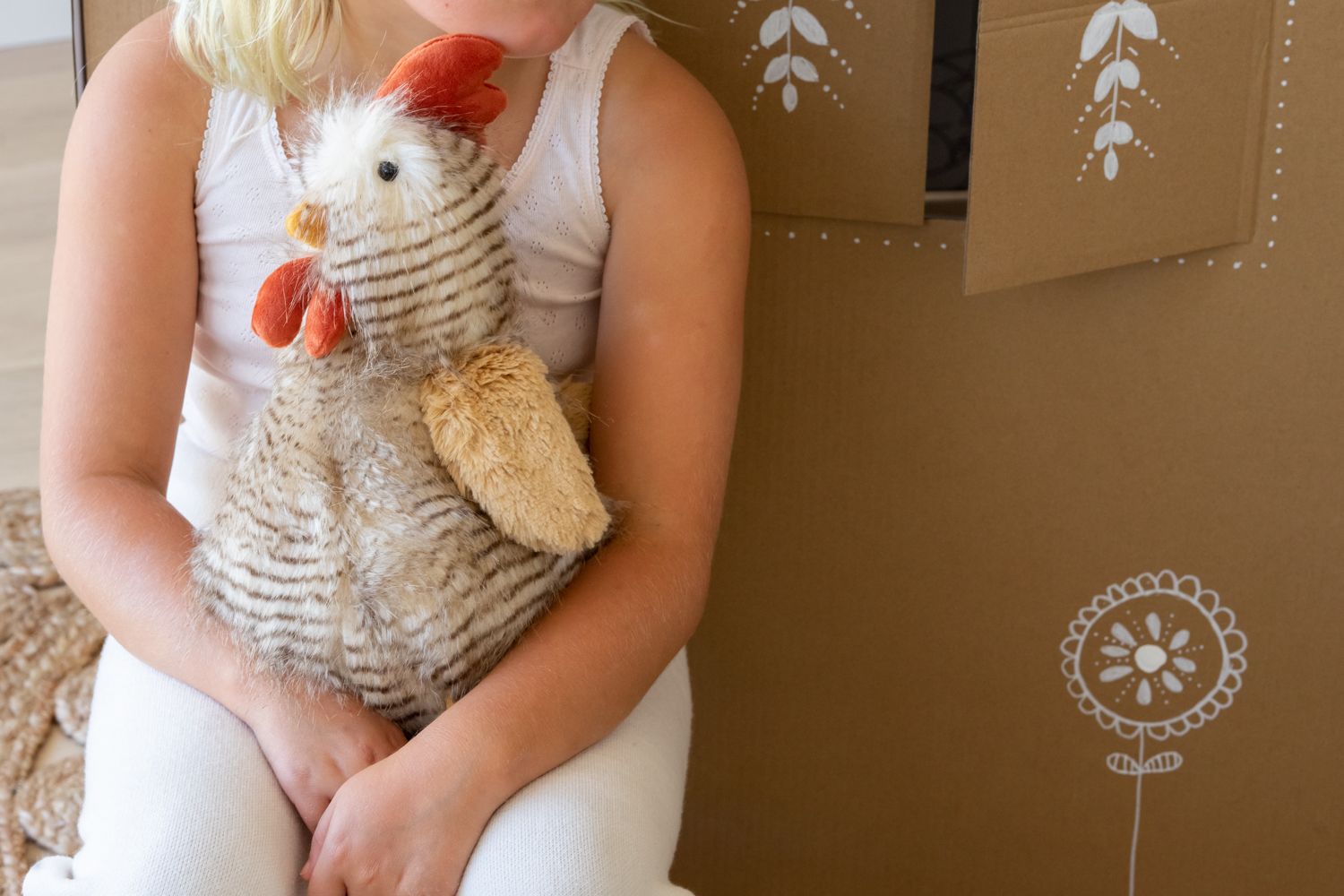 Rupert the Rooster - Handmade Wooden Rooster Figurine for Farmhouse Decor | Perfect for Kitchen, Garden, and Country Home Decoration