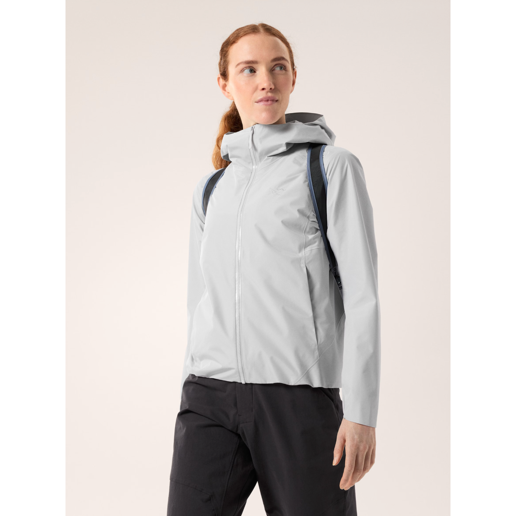 Arc'teryx Women's Solano Hoody - Lightweight Waterproof Windbreaker Jacket for Hiking, Running & Outdoor Activities