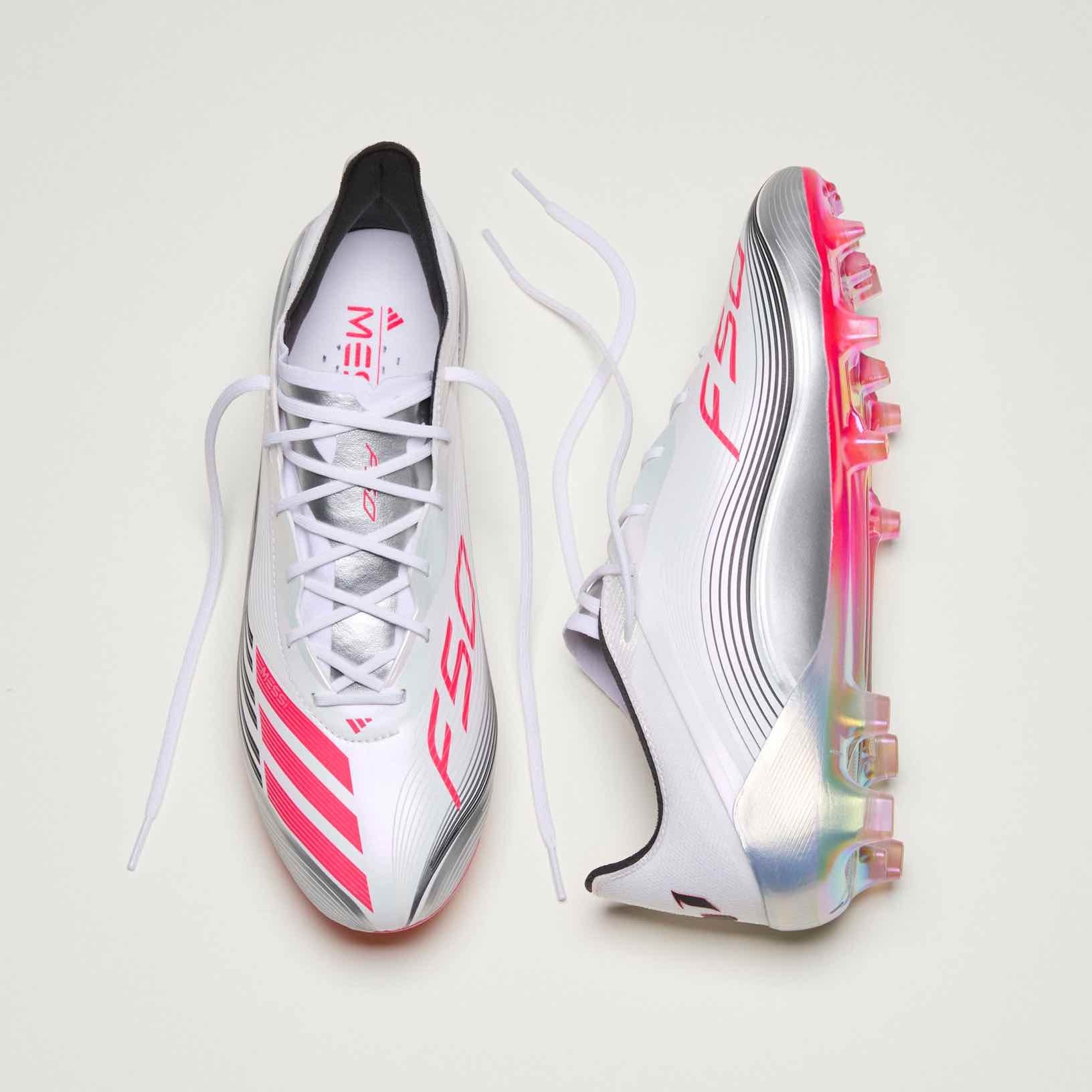 adidas F50 Elite Messi FG Soccer Cleats - Lightweight Football Shoes for Men - Perfect for Turf & Grass Fields - Ideal for Training & Matches