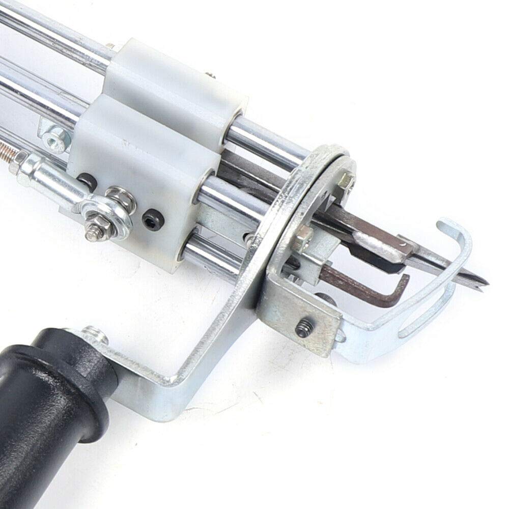 Electric Carpet Tufting Gun for DIY Rugs - Handheld Loop & Cut Pile Carpet Weaving Machine with Flocking Tool - Perfect for Beginners Making Custom Rugs, Home Decor Projects, and Craft Workshops