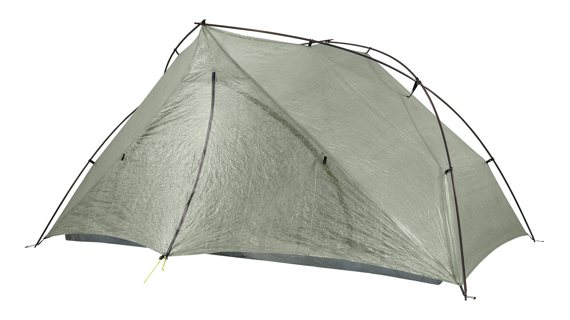 Affordable 2-Person Zip Tent in Olive Drab - Lightweight Camping Gear for Backpacking & Outdoor Adventures