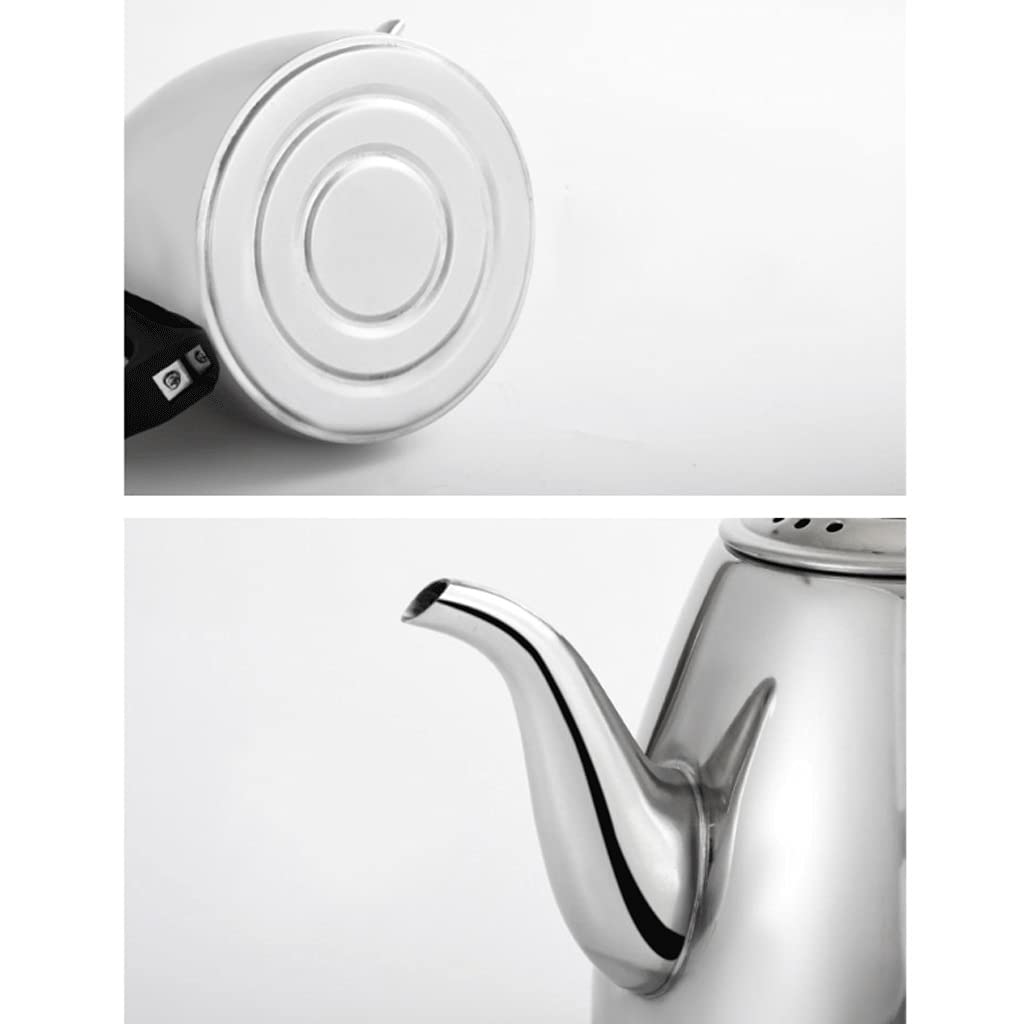 Premium 304 Stainless Steel Tea Kettle for Stove & Induction Cooktop - 1.2L Capacity - Perfect for Boiling Water, Brewing Tea, or Serving Coffee - Ideal for Home, Office & Camping Use