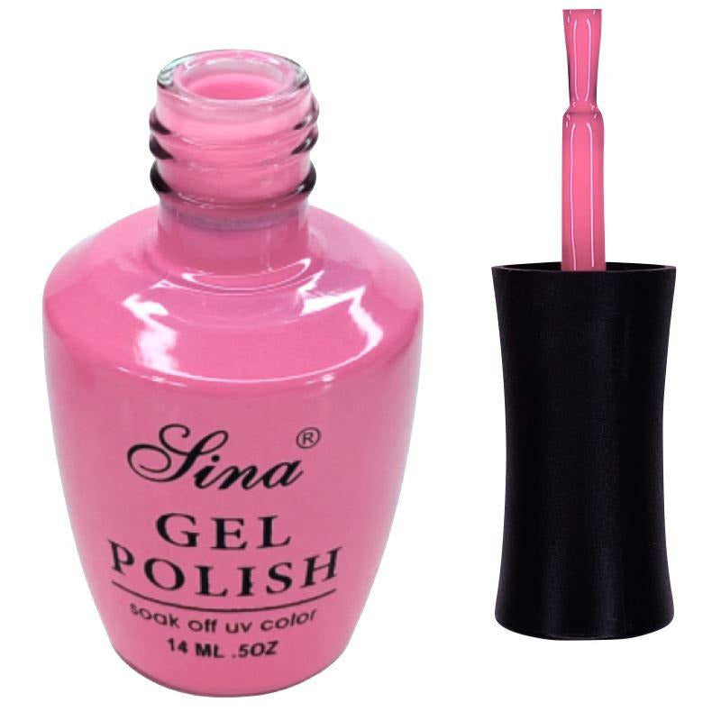 SINA Gel Nail Polish Kit - Long Lasting UV LED Soak Off Gel Polish Set for Salon & Home Manicure - Perfect for Nail Art, DIY Nails, and Professional Use