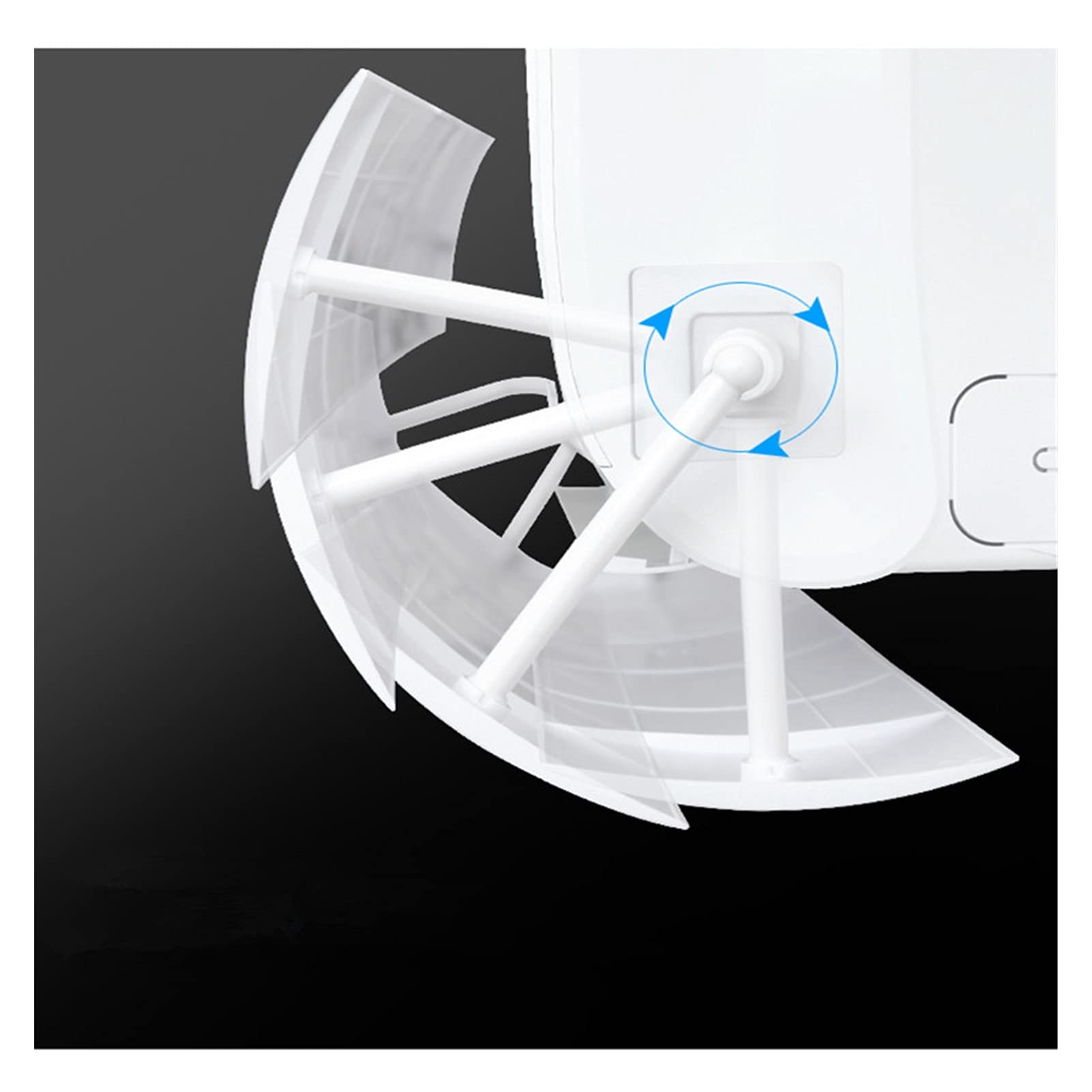 Adjustable Air Conditioner Wind Deflector Shield - Universal AC Baffle Cover for Home & Office - Durable Windshield Protector for Window & Wall Units - Perfect for Energy Savings & Noise Reduction