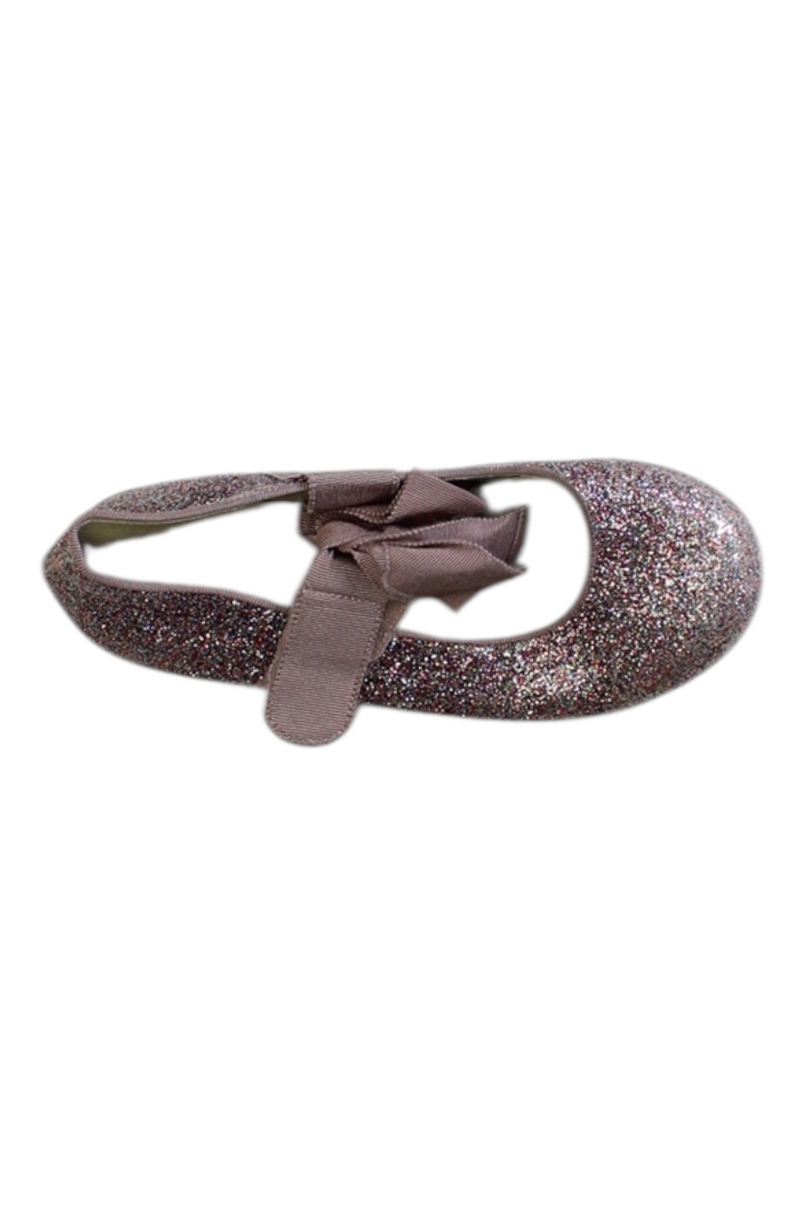 Glitter Bow Flats for Women - Comfortable & Stylish Ballet Shoes EU30 - Perfect for Parties, Weddings & Special Occasions