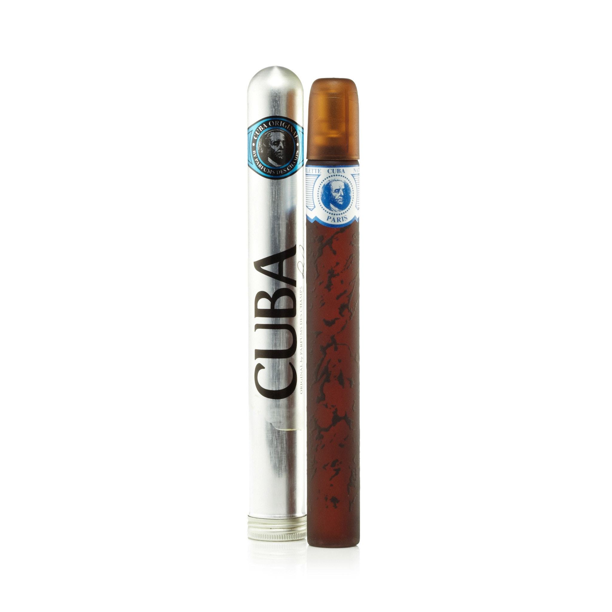 Cuba Blue Men's Cologne Spray - Fresh & Long-Lasting Fragrance for Everyday Wear & Special Occasions